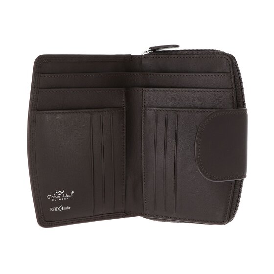 Golden Head Polo Wallet RFID Leather 14,5 cm