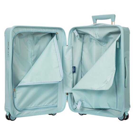 Bric's Positano 4 kółka Walizka 82 cm z plisą rozprężną