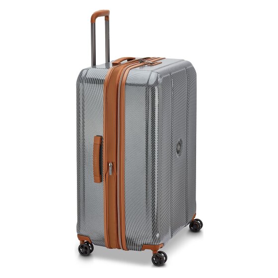 Delsey Paris Helium Ultimate 4 kółka Walizka 77 cm z funkcją poszerzenia