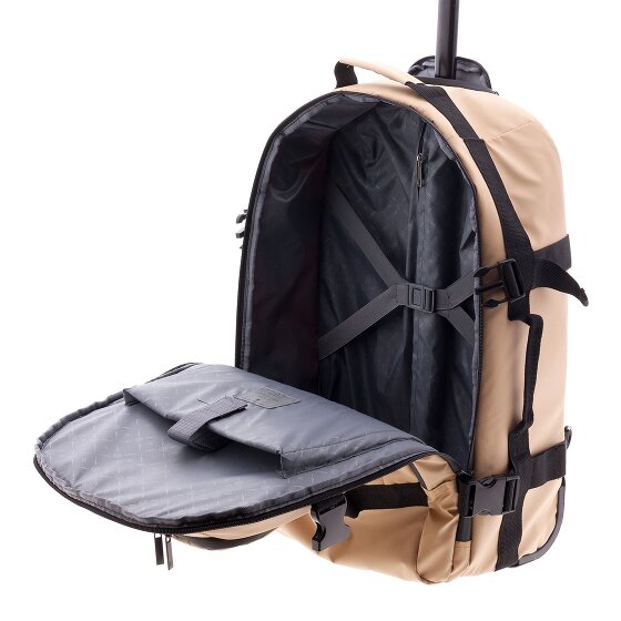 Gladiator 3900 2 kółka Walizka z plecakiem 55 cm Komora na laptopa