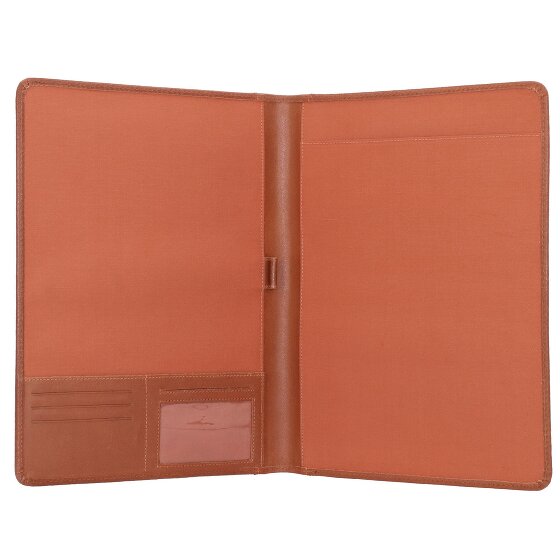 Burkely Skórzane etui do pisania Vintage Bing 33 cm