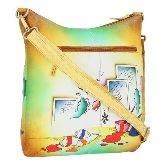 Greenland Nature Art+Craft Torba na ramię skórzana 34 cm