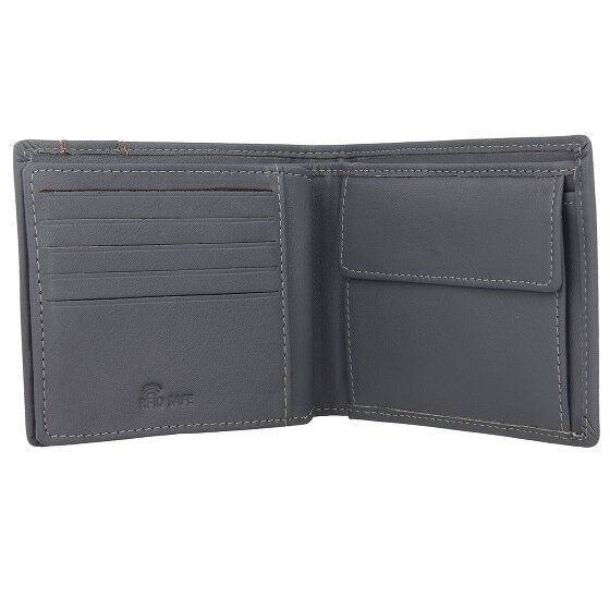 mano Don Leonardo RFID Leather Wallet 11,5 cm