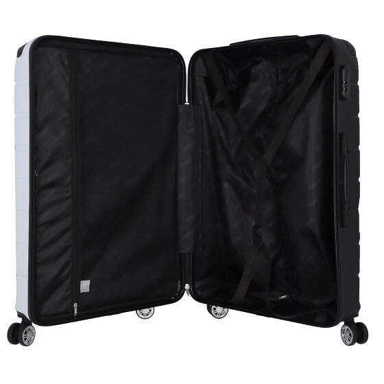 Nowi Rhodos 4 kółka Walizka 75 cm