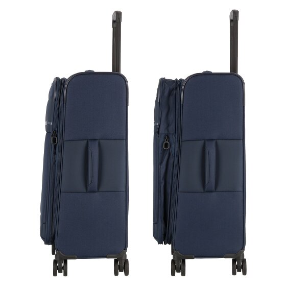 Jump Monthélys 4 kółka Walizka 67 cm z plisą rozprężną