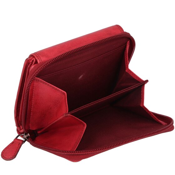 Jack Kinsky Nelson Wallet RFID Leather 12,5 cm