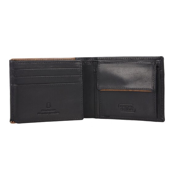 camel active Cruise Portfel Ochrona RFID Skórzany 11.5 cm