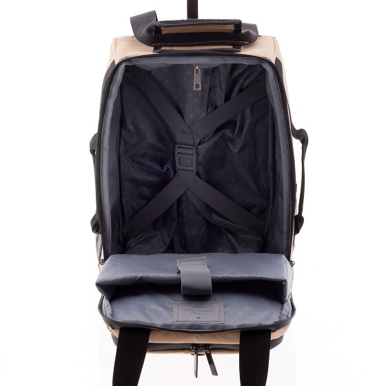 Gladiator 3900 2 kółka Walizka z plecakiem 40 cm Komora na laptopa