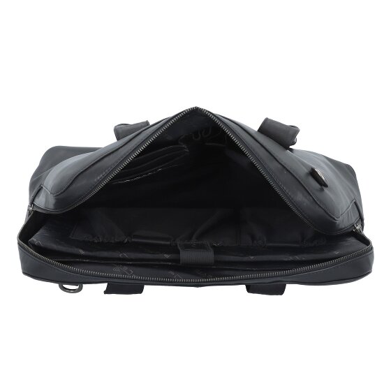 Plevier Structure Canton Torba na ramię Skórzany 44 cm Komora na laptopa