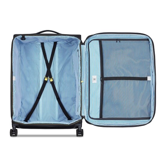 Delsey Paris Montmartre 3 4 kółka Walizka 83 cm z plisą rozprężną