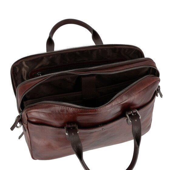Castelijn & Beerens Rien Briefcase RFID Leather 41 cm Laptop Compartment