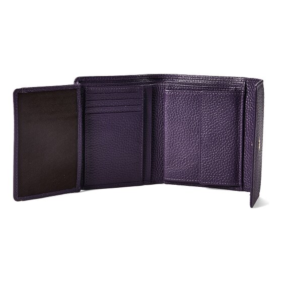 Braun Büffel Asti Portfel Ochrona RFID Skóra 12 cm