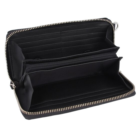 Greenburry Etui na telefon komórkowy Nappa skóra RFID 8 cm