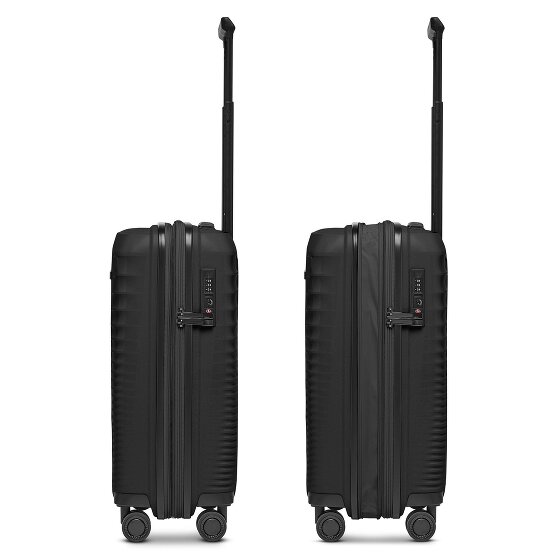 Farmhood Eco Edition 4 kółka Walizka kabinowy 55 cm z plisą rozprężną