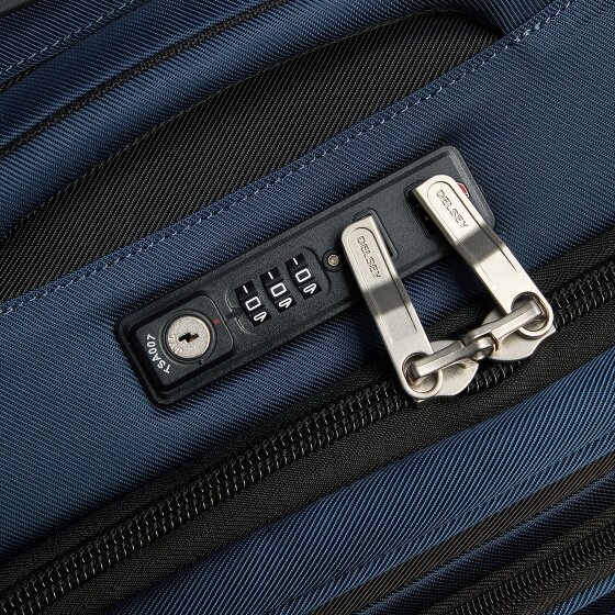 Delsey Paris Sky Max 2.0 Wózek kabinowy 4-kołowy 55 cm