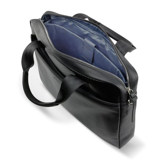 bugatti Comet bags Teczka Skórzany 36 cm Komora na laptopa