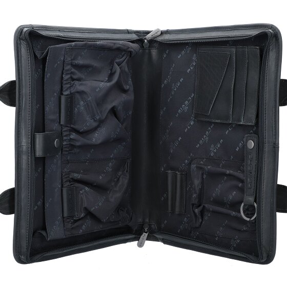 Plevier Navigator Teczka Skóra 34 cm