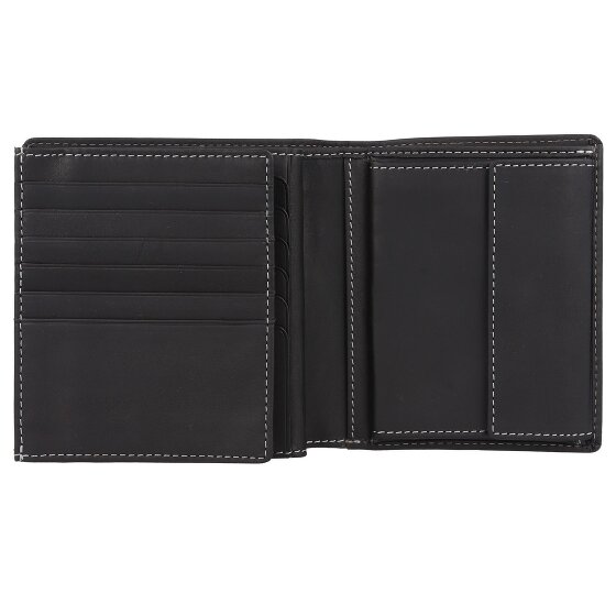 Esquire Dallas Portfel Ochrona RFID Skórzany 11 cm