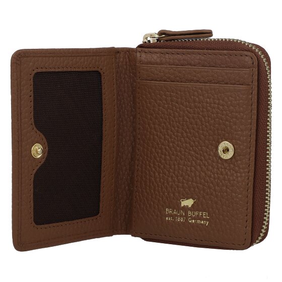 Braun Büffel Asti Portfel Skórzany 10 cm