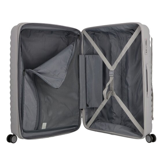 d&n Travel Line 4500 4 kółka Walizka L 75 cm z plisą rozprężną