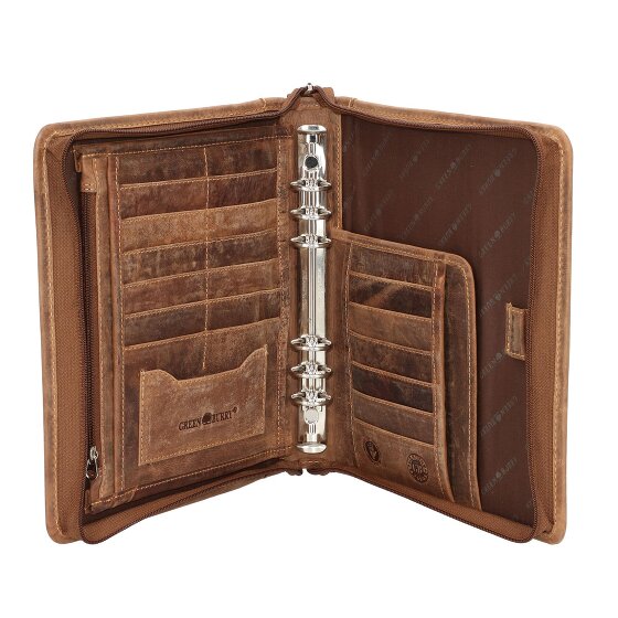 Greenburry Vintage Leather Writing Case 26 cm