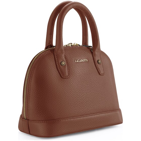 Lazarotti Skórzana torebka Bologna Crossbody Leather 24 cm