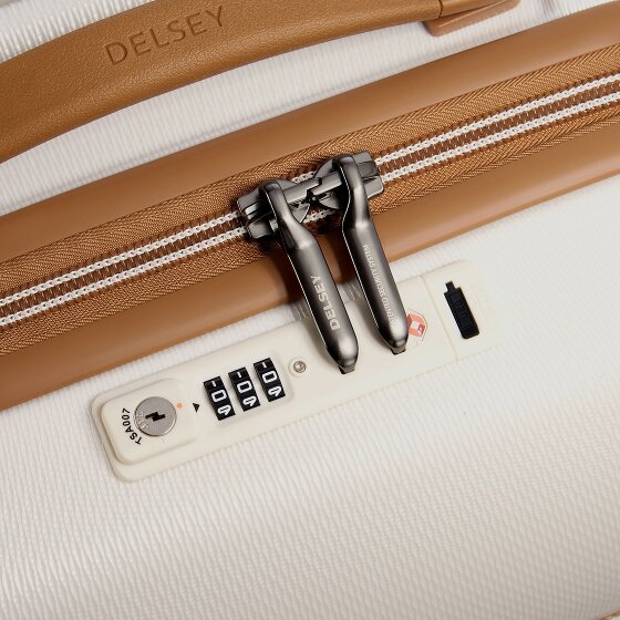 Delsey Paris Chatelet Air 2.0 Wózek kabinowy 4-kołowy 55 cm
