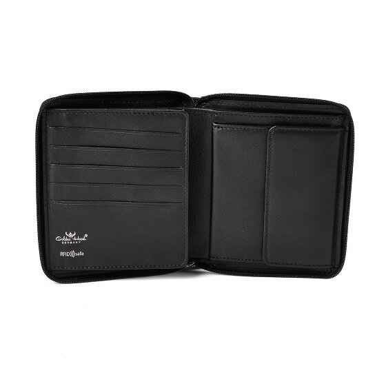 Golden Head Polo Wallet RFID Leather 10.5 cm