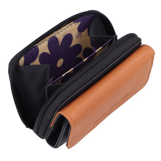 Greenburry Nappa Portfel Ochrona RFID Skórzany 11 cm