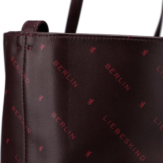 Liebeskind Monogram Torba na ramię Skórzany 47 cm