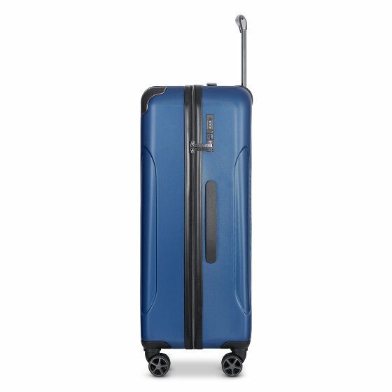 bugatti Valencia 4 kółka Walizka L 77 cm