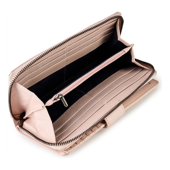 Jack Kinsky Livorno 1026 Portfel Ochrona RFID Skórzany 9.5 cm