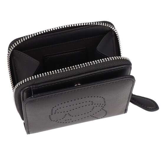 Karl Lagerfeld Ikonik 2.0 Portfel Skóra 11.5 cm