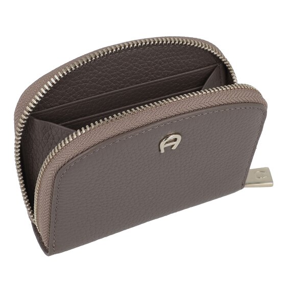 AIGNER Diadora Etui na karty kredytowe Ochrona RFID Skórzany 11 cm