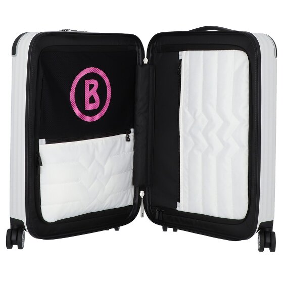 Bogner Piz Deluxe 4 kółka Walizka kabinowy 55 cm