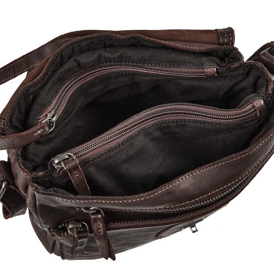 Harbour 2nd Anchor Love Torba typu Messenger Skóra 27 cm