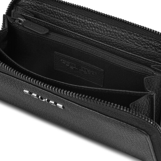 Police Portfel Skórzany 19 cm