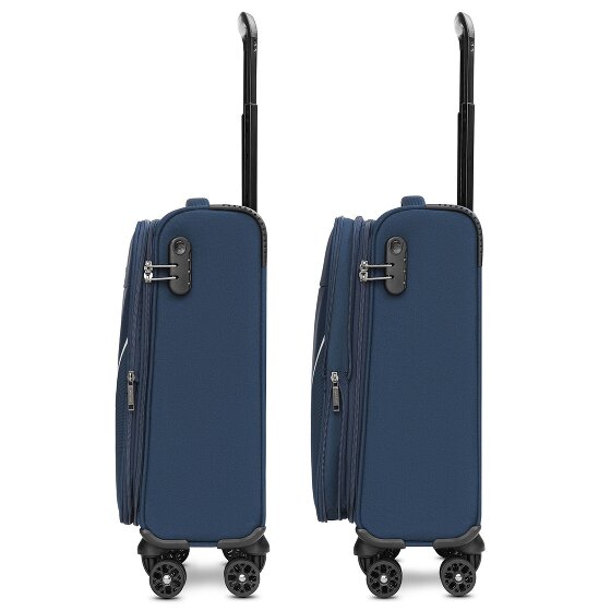 Stratic taska 4-kołowy wózek kabinowy S 55 cm z plisą poszerzającą