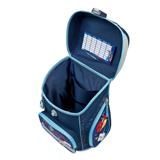 Scooli EasyFit Zestaw tornistra 5-części