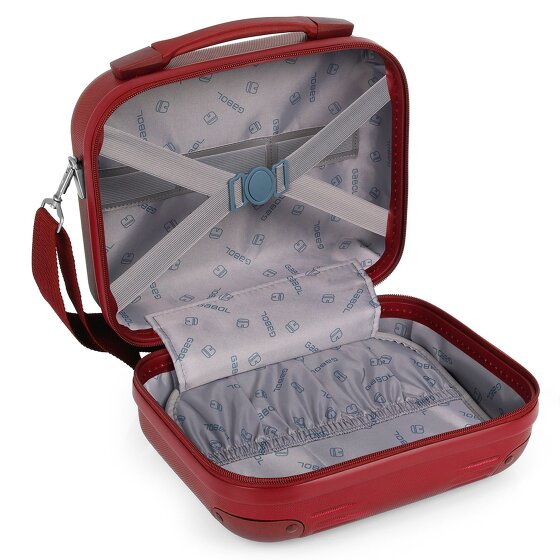 Gabol Balance XP 4 kółka Zestaw walizek 4-części z plisą rozprężną