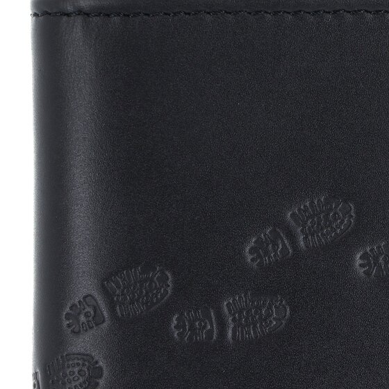 oxmox Leather Portfel Ochrona RFID Skóra 12 cm