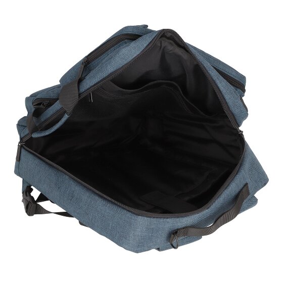 Dermata Plecak 48 cm Komora na laptopa