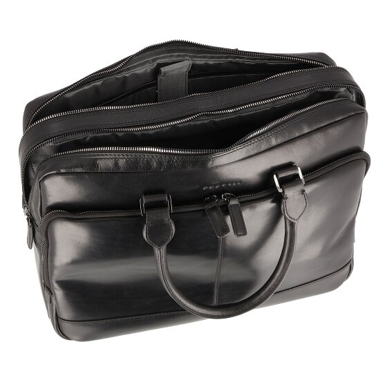 bugatti Romano Teczka Skórzany 40 cm Komora na laptopa