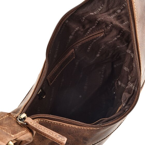 Greenburry Vintage Torba na ramię Skóra 31 cm