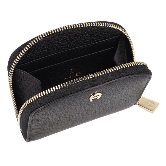 AIGNER Diadora Etui na karty kredytowe Ochrona RFID Skórzany 11 cm