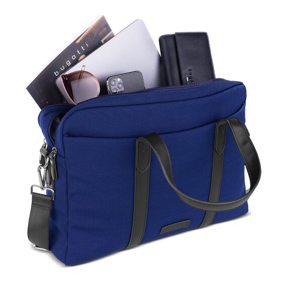 bugatti Maro Teczka 40 cm Komora na laptopa