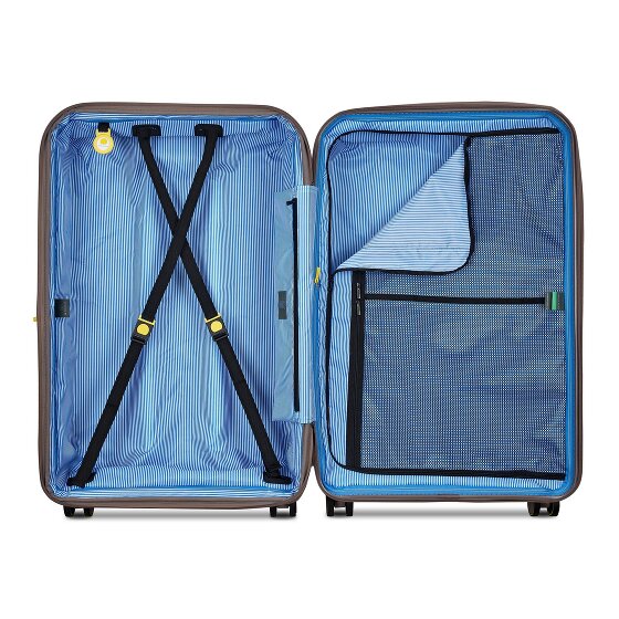 Delsey Paris Lutece 4 kółka Walizka 81 cm z funkcją poszerzenia
