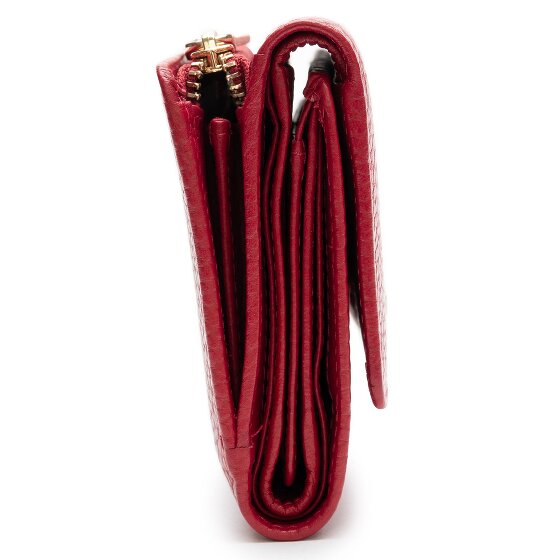 Lazarotti Bologna Leather Portfel Skórzany 14 cm