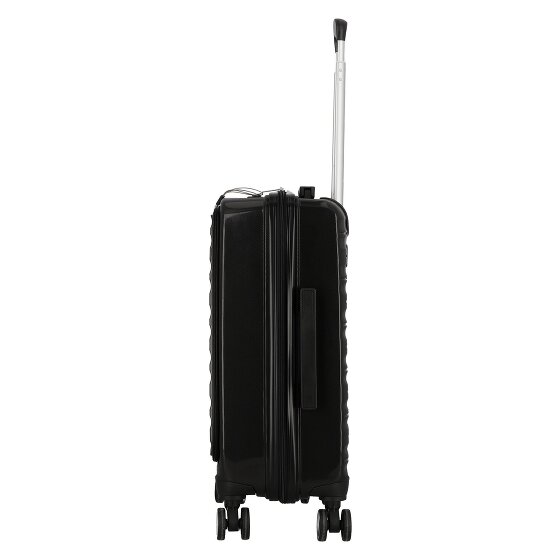 Cocoono Madrid 4 kółka Walizka kabinowy 55 cm Komora na laptopa