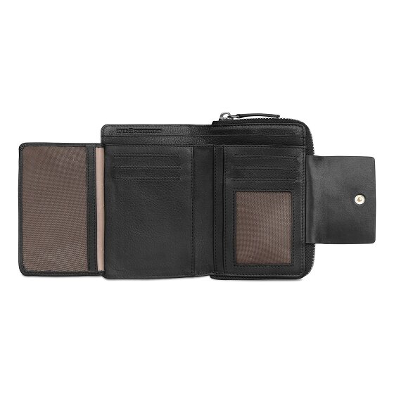 bugatti Fabia Portfel Skórzany 14 cm